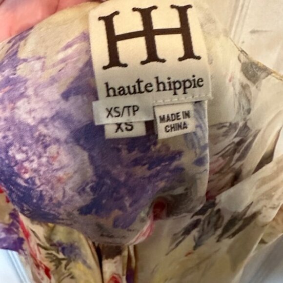 Haute Hippie Silk Tank, size XS - Picture 8 of 10